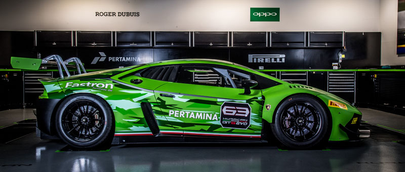 Lamborghini Huracan GT3 EVO GTD Class winner Daytona 24 Hours